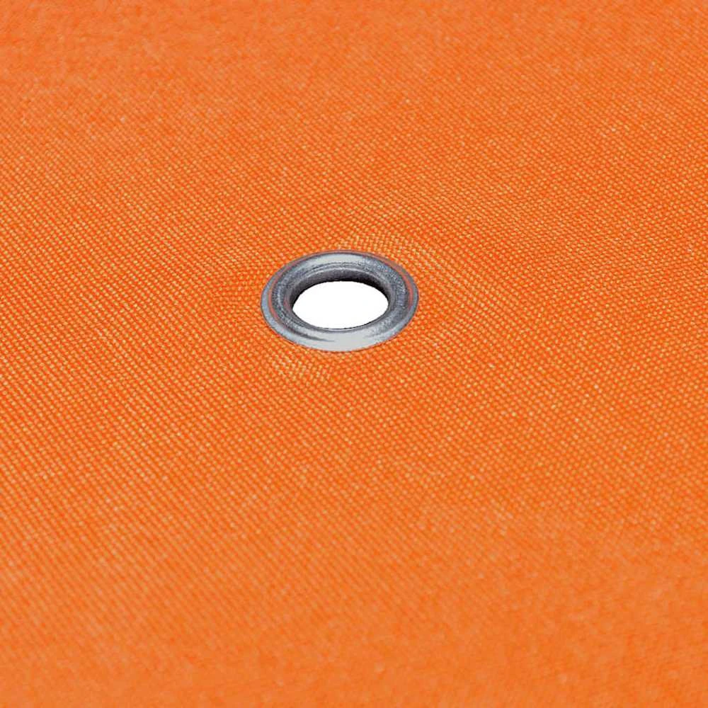 Viršutinis pavėsinės uždangalas, oranžinis, 310 g/m², 3x3m