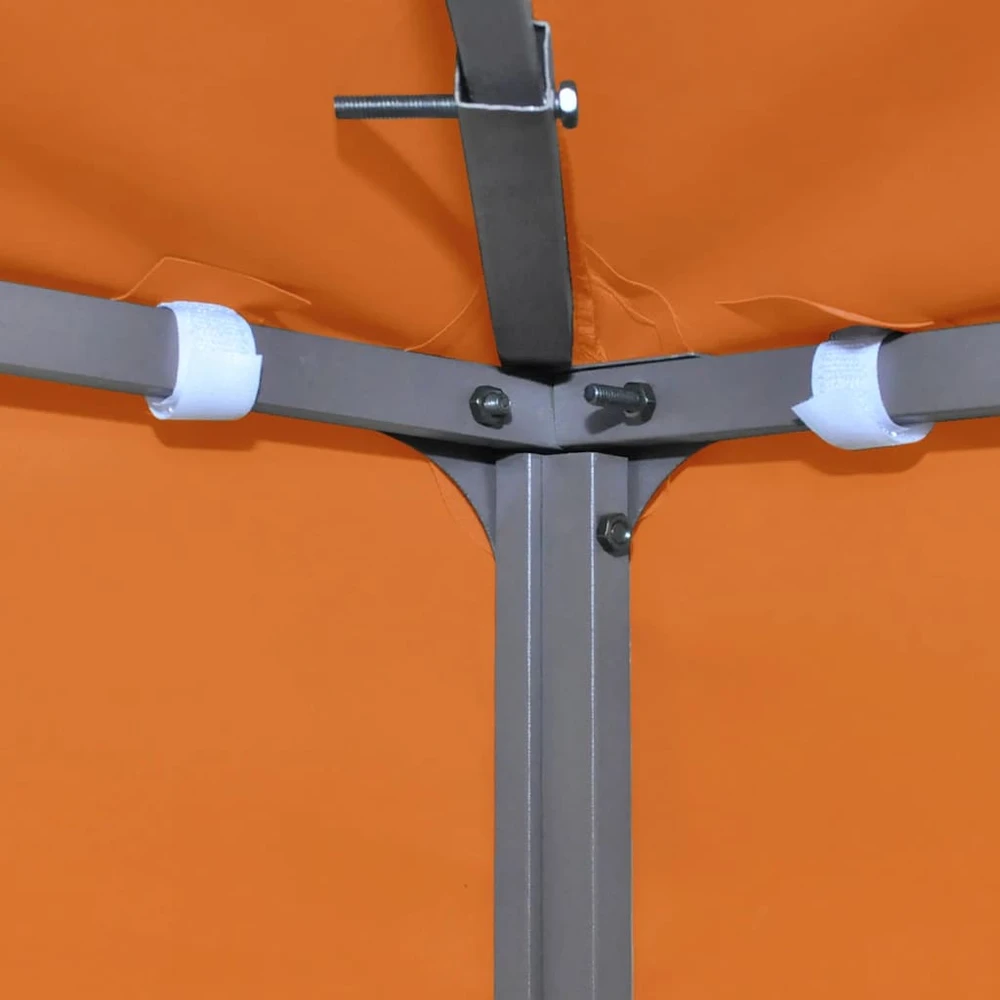 Viršutinis pavėsinės uždangalas, oranžinis, 310 g/m², 4x3m