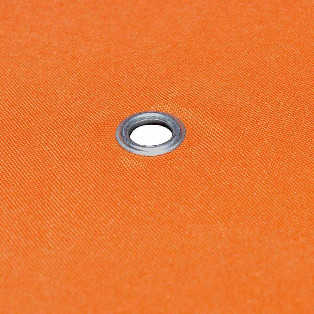 Viršutinis pavėsinės uždangalas, oranžinis, 310 g/m², 4x3m