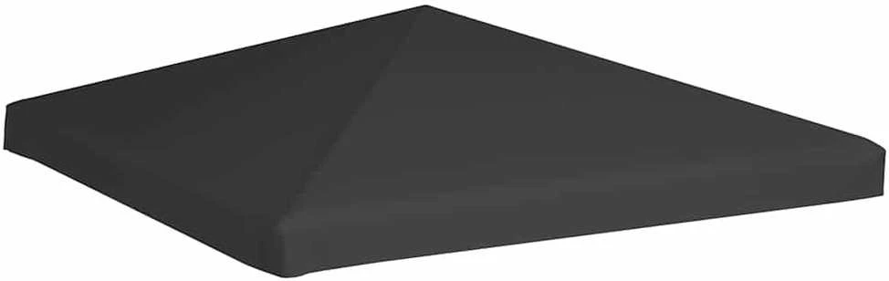 Viršutinis pavėsinės uždangalas, pilkas, 310 g/m², 3x3m