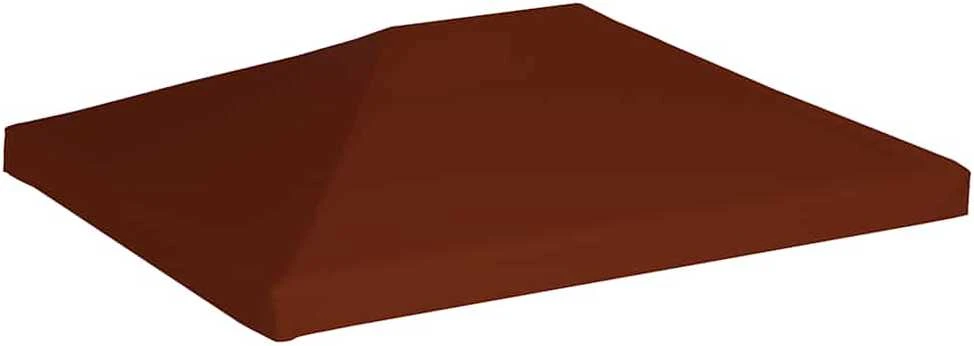 Viršutinis pavėsinės uždangalas, terakota, 3x4m, 310 g/m²