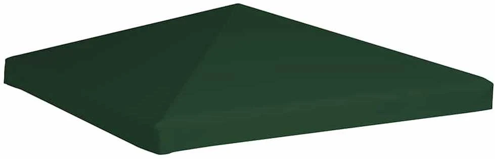 Viršutinis pavėsinės uždangalas, žalias, 310 g/m², 3x3m