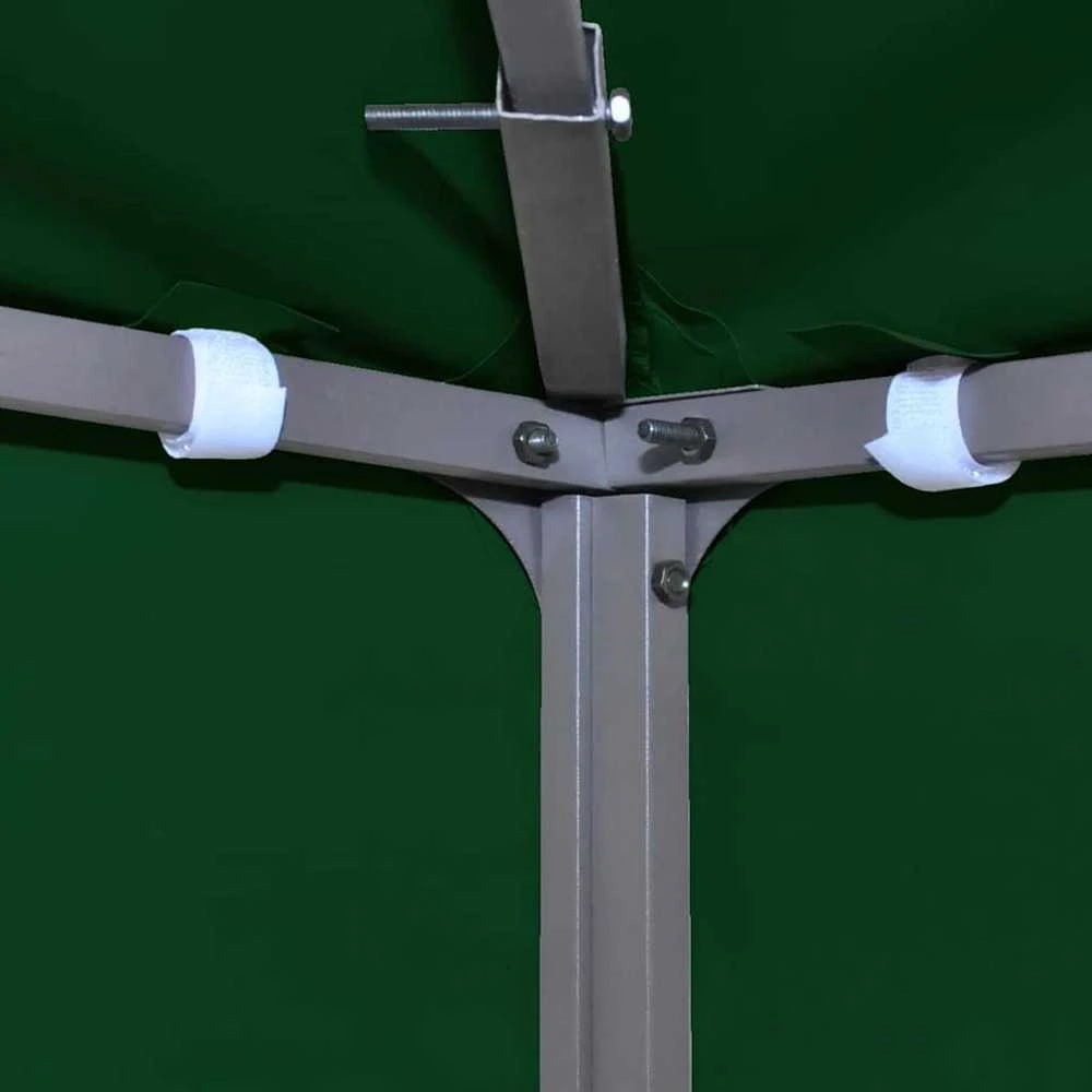 Viršutinis pavėsinės uždangalas, žalias, 310 g/m², 3x3m