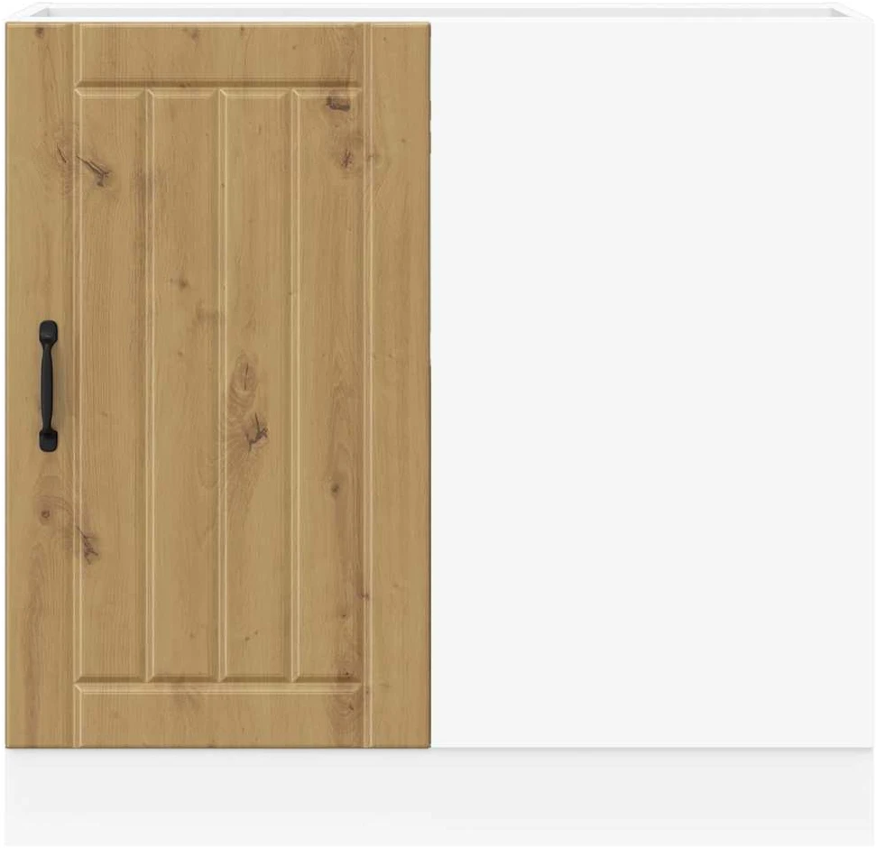 virtuvės apatinė spintelė "Lucca" Artisan Oak Engineered Wood