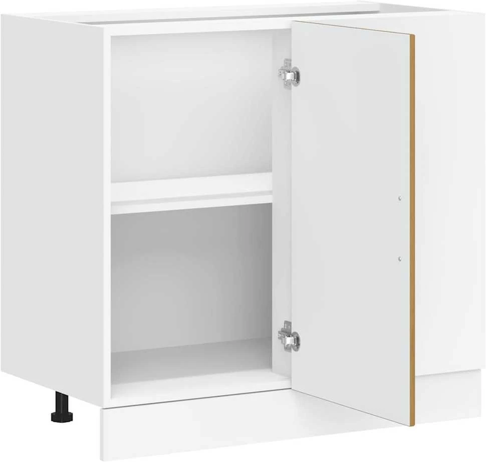 virtuvės apatinė spintelė "Lucca" Artisan Oak Engineered Wood