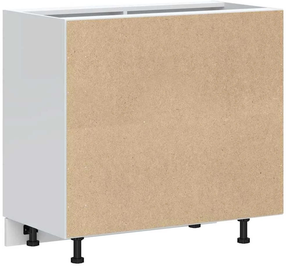 virtuvės apatinė spintelė Lucca Pilka Sonoma Engineered Wood