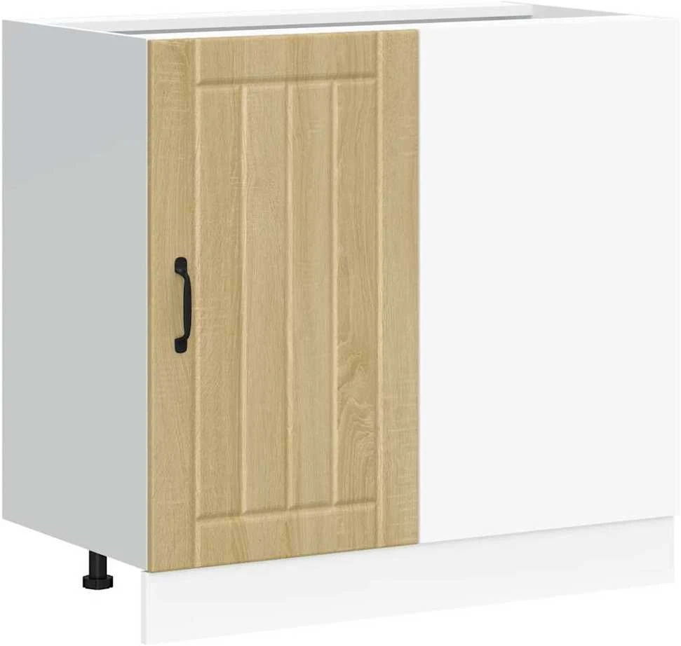 virtuvės apatinė spintelė "Lucca" Sonoma Oak Engineered Wood
