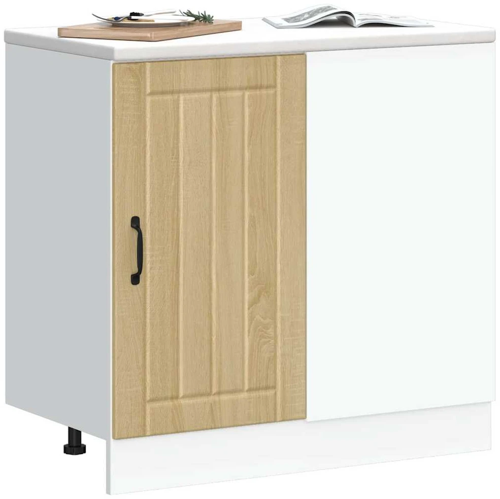 virtuvės apatinė spintelė "Lucca" Sonoma Oak Engineered Wood