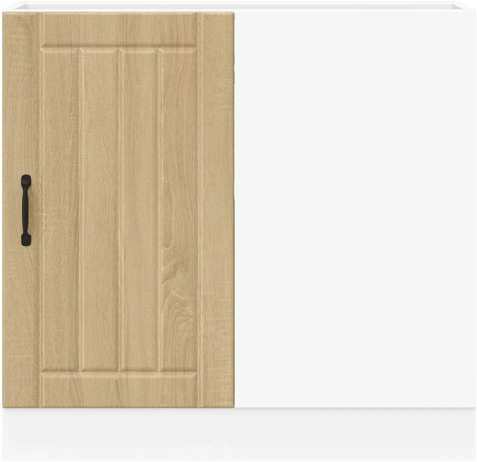 virtuvės apatinė spintelė "Lucca" Sonoma Oak Engineered Wood