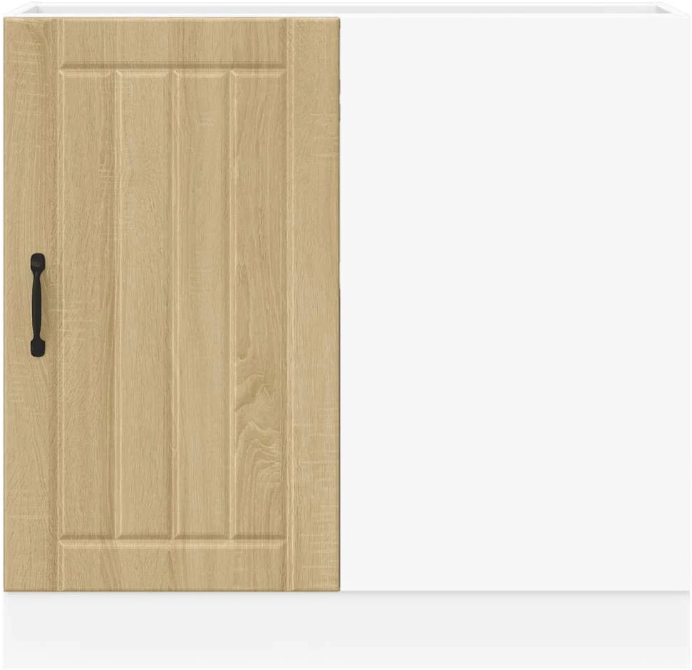 virtuvės apatinė spintelė "Lucca" Sonoma Oak Engineered Wood