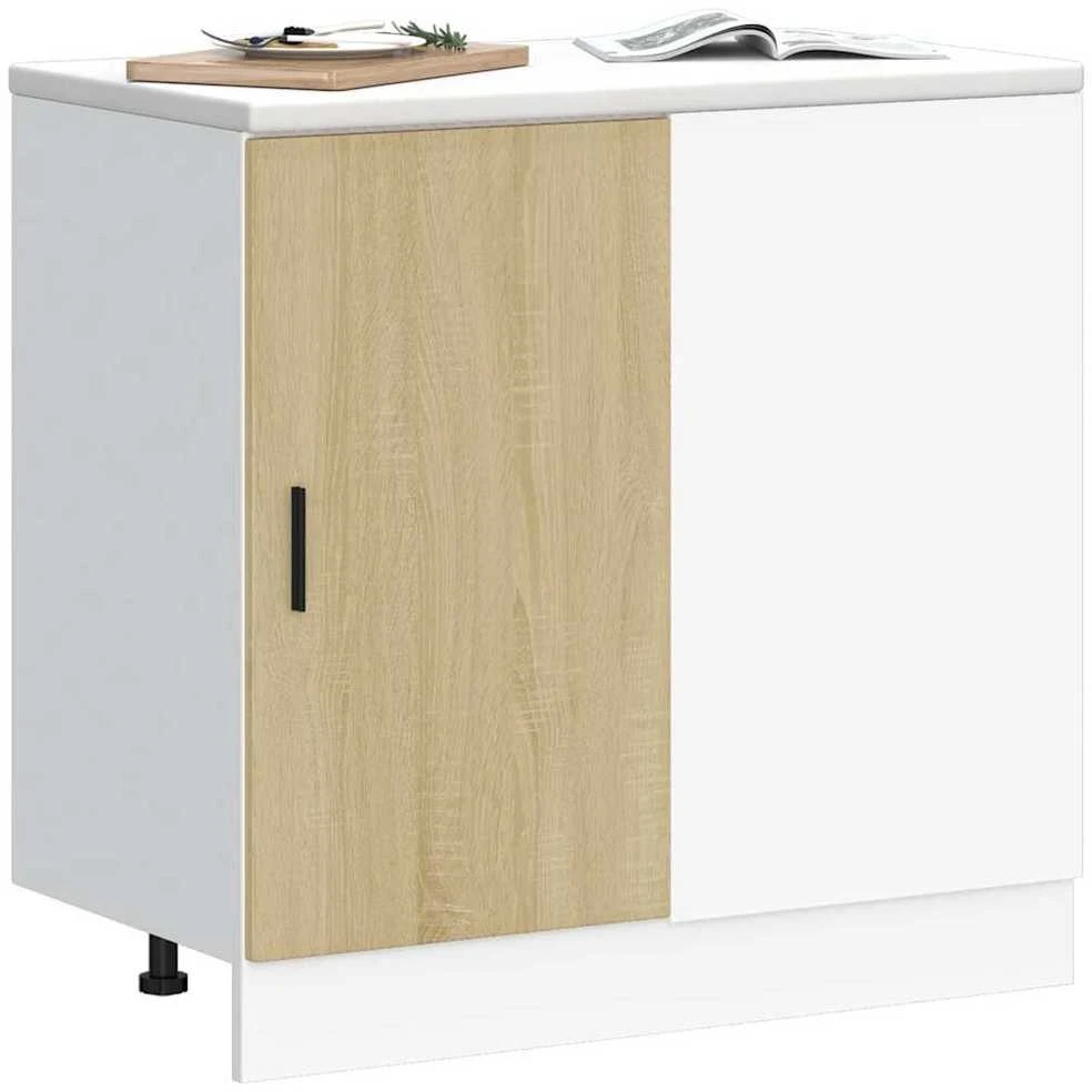 kriauklės pagrindo spintelė “Lyon" Sonoma Oak Engineered Wood