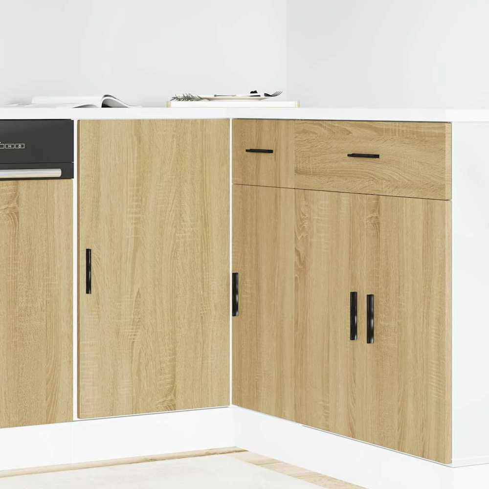 kriauklės pagrindo spintelė “Lyon" Sonoma Oak Engineered Wood