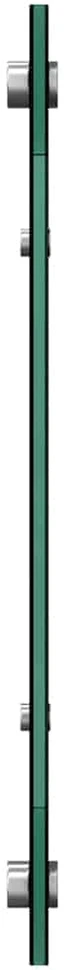Virtuvės atbraila Juoda 80 x 40 cm grūdintas stiklas