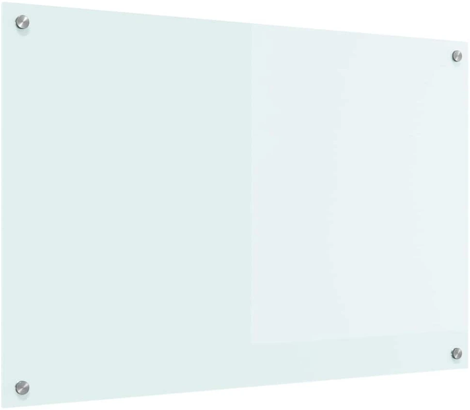 Virtuvės atbraila Pienas 90 x 60 cm grūdintas stiklas