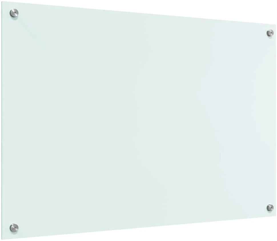 Virtuvės atbraila Pienas 90 x 60 cm grūdintas stiklas