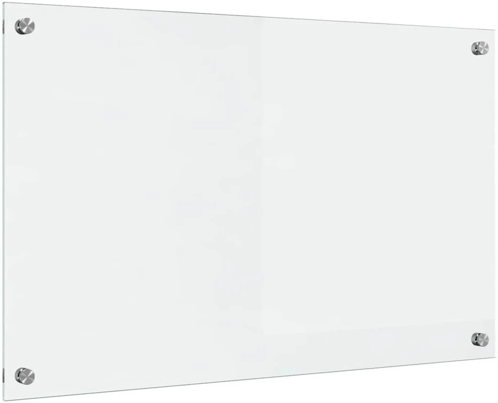 Virtuvės atbraila Skaidrus 80 x 50 cm grūdintas stiklas