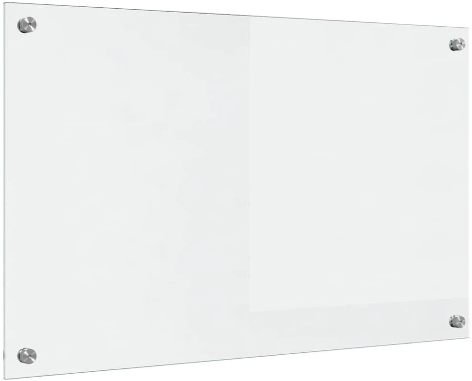 Virtuvės atbraila Skaidrus 80 x 50 cm grūdintas stiklas