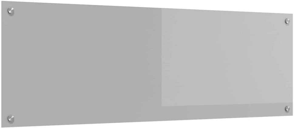 Virtuvės atbraila Šviesiai pilka 120 x 40 cm grūdintas stiklas