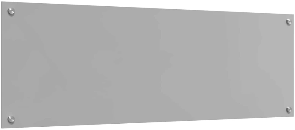 Virtuvės atbraila Šviesiai pilka 120 x 40 cm grūdintas stiklas