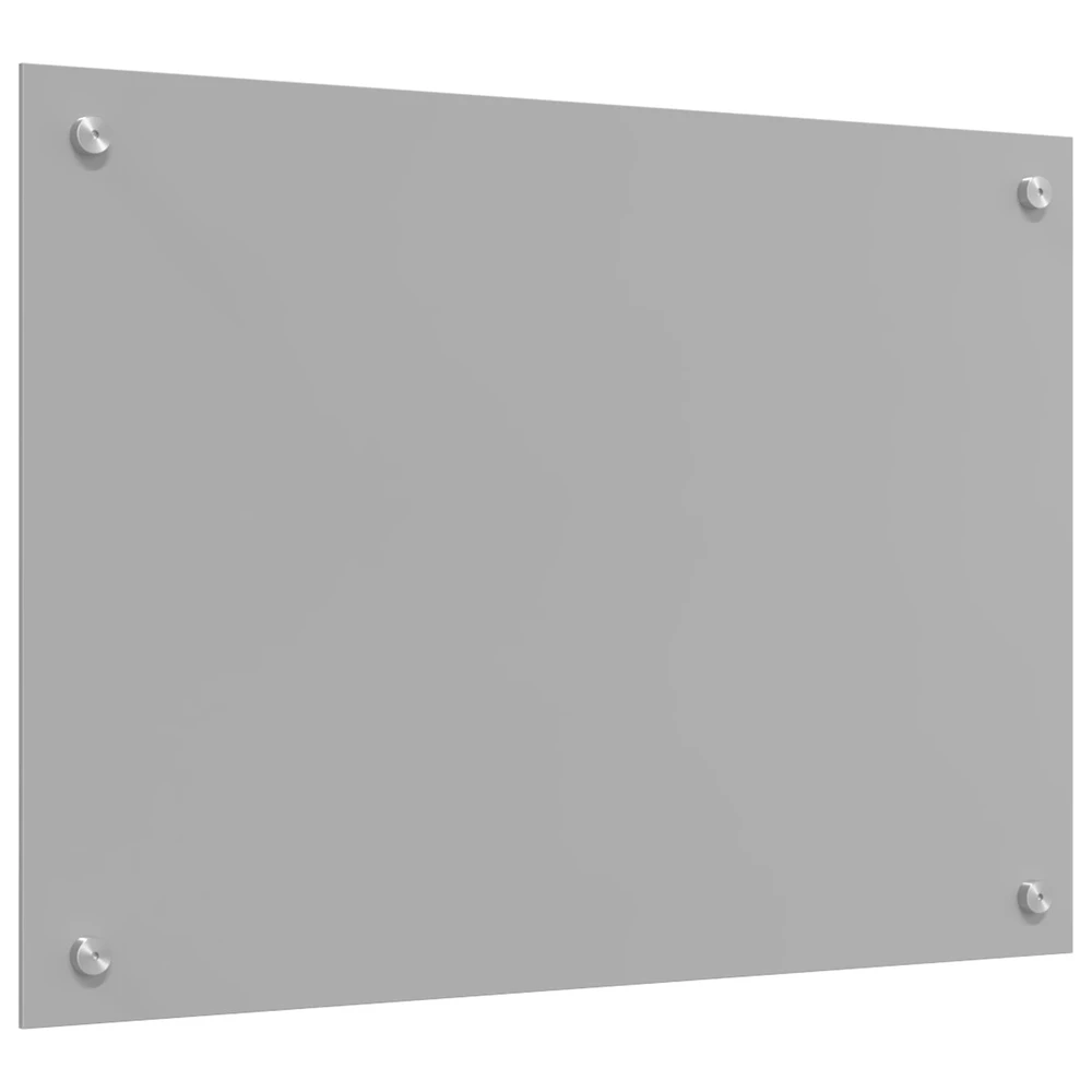 Virtuvės atbraila Šviesiai pilka 70 x 50 cm grūdintas stiklas