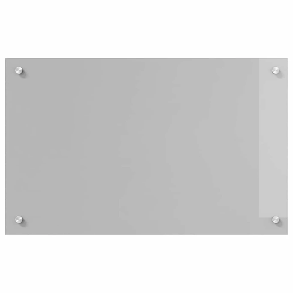 Virtuvės atbraila Šviesiai pilka 80 x 50 cm grūdintas stiklas