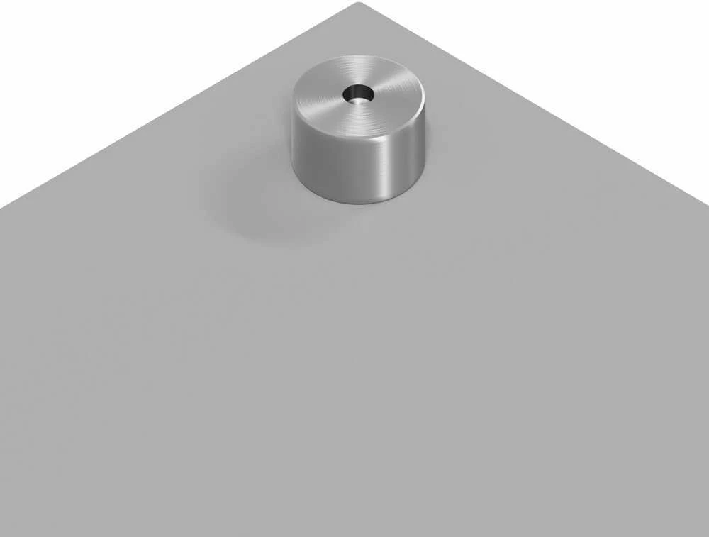 Virtuvės atbraila Šviesiai pilka 70 x 40 cm grūdintas stiklas