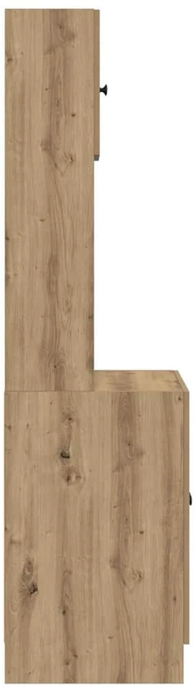 Virtuvės bufetai Amatininkų ąžuolas 60 x 50 x 180 cm