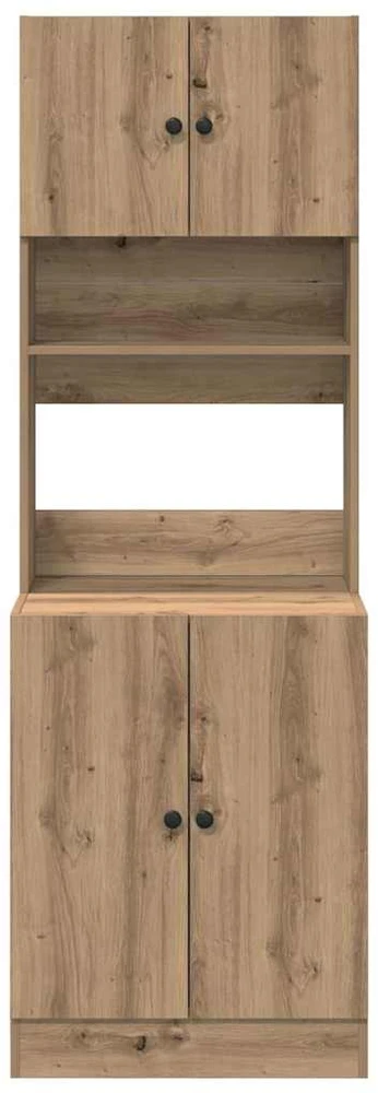Virtuvės bufetai Amatininkų ąžuolas 60 x 50 x 180 cm