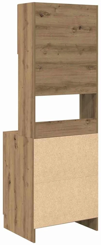 Virtuvės bufetai Amatininkų ąžuolas 60 x 50 x 180 cm