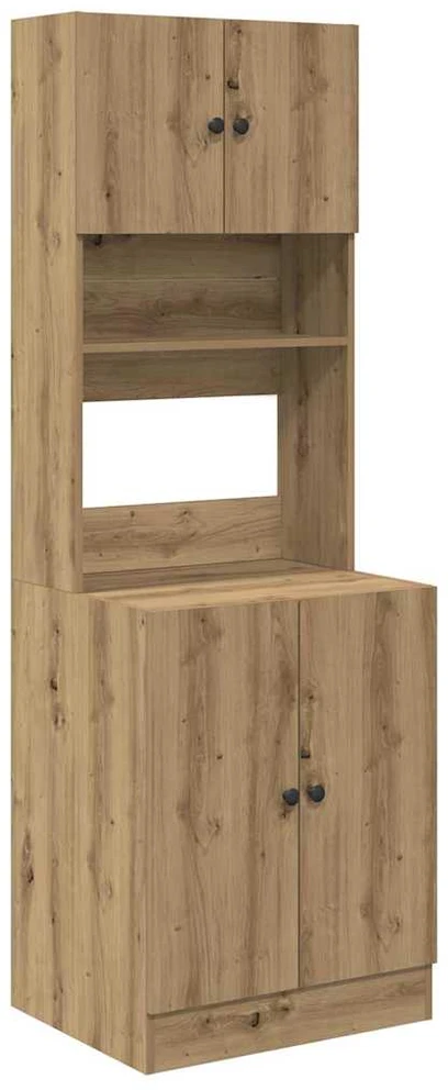 Virtuvės bufetai Amatininkų ąžuolas 60 x 50 x 180 cm