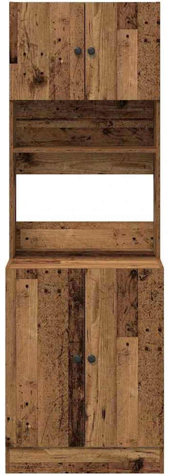 Virtuvės bufetai Senas medis 60 x 50 x 180 cm