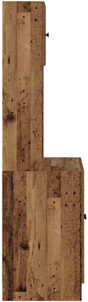 Virtuvės bufetai Senas medis 60 x 50 x 180 cm