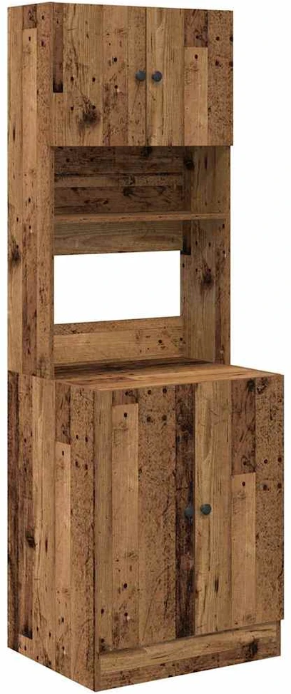 Virtuvės bufetai Senas medis 60 x 50 x 180 cm