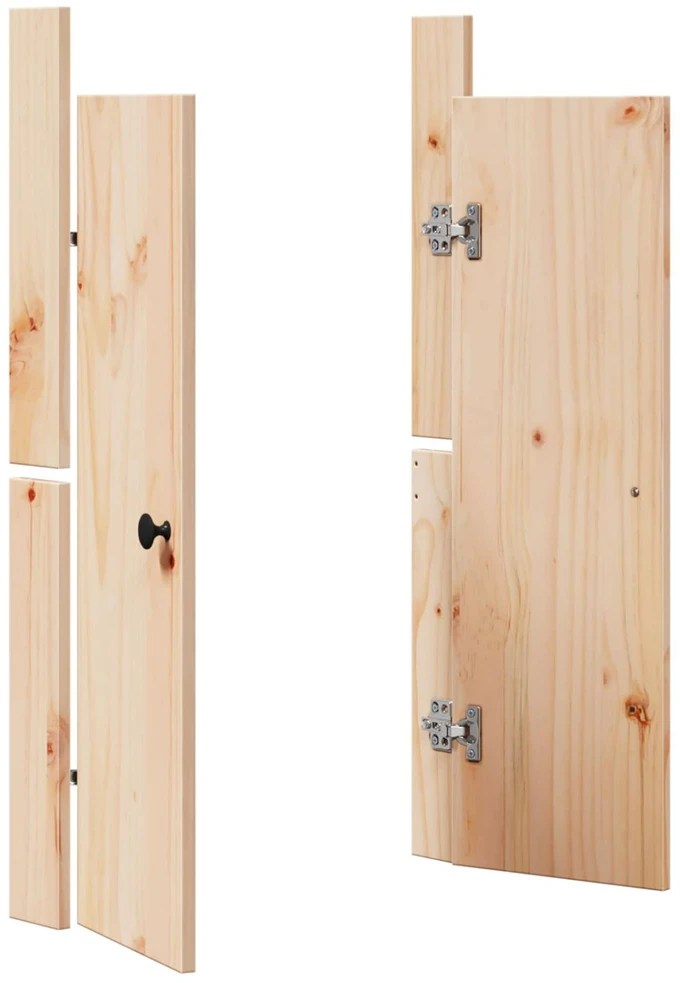 Virtuvės durys MEPPEL 2 vnt. Kreminė 50 x 9 x 82 cm