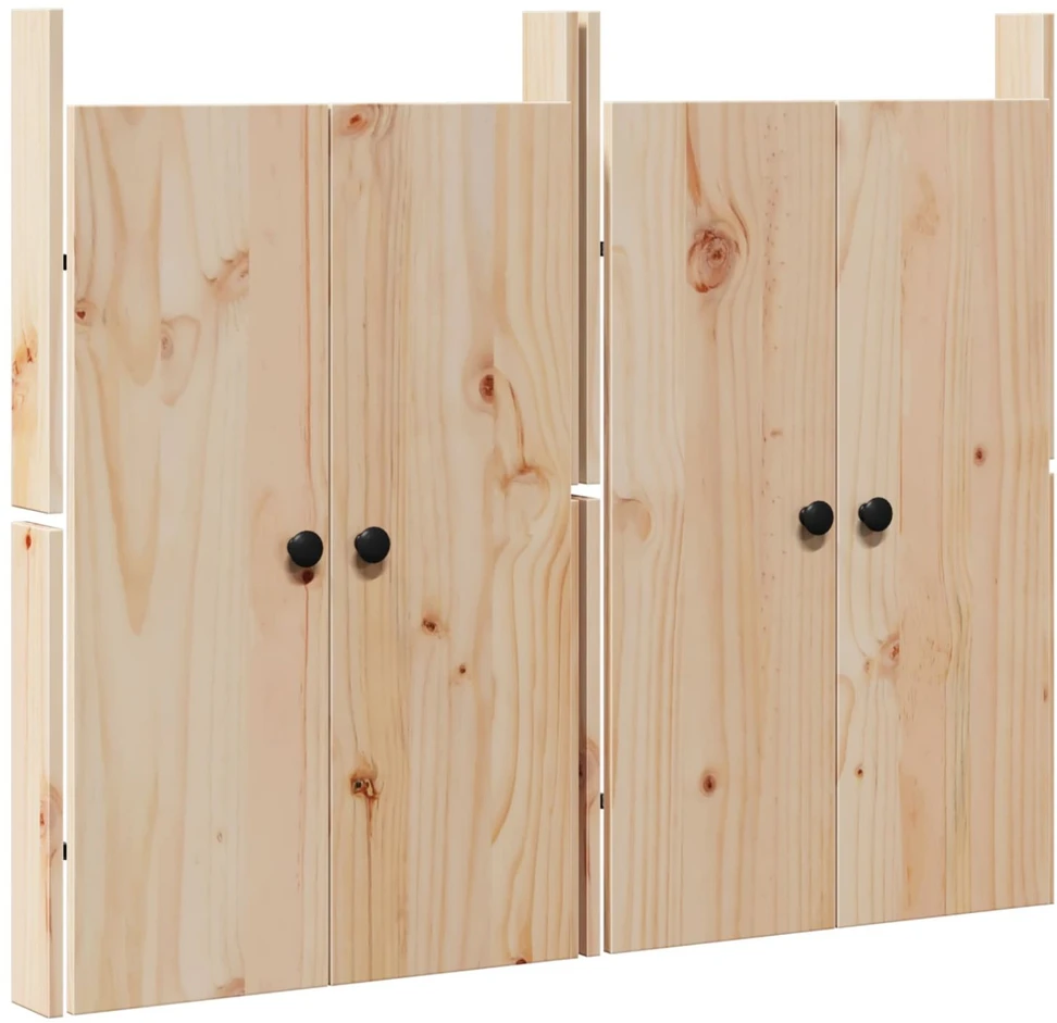 Virtuvės durys MEPPEL 2 vnt. Kreminė 50 x 9 x 82 cm