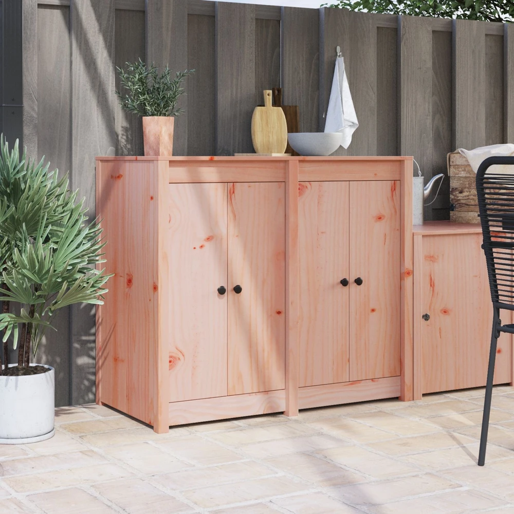 Virtuvės durys MEPPEL 2 vnt. Ruda 50 x 9 x 82 cm