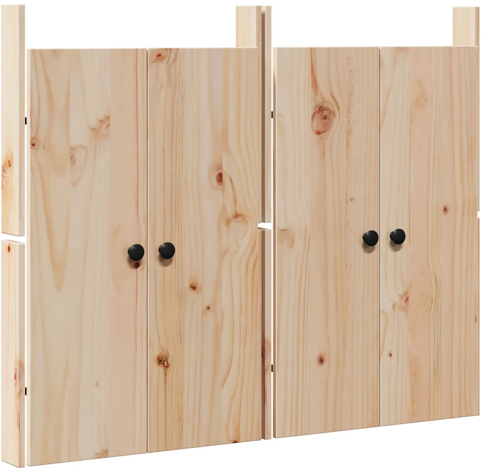 Virtuvės durys MEPPEL 2 vnt. Kreminė 50 x 9 x 82 cm