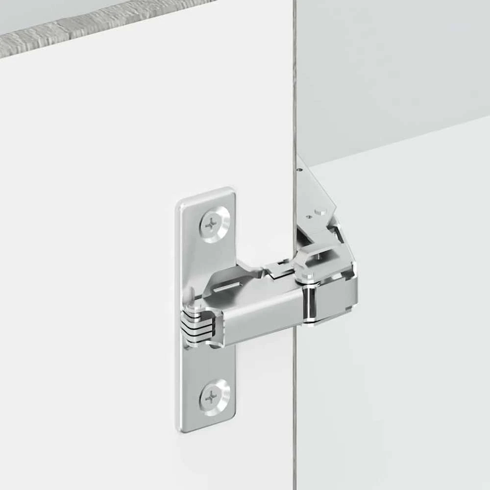 Virtuvės kampinė spintelė, Kalmar, pilka, mediena