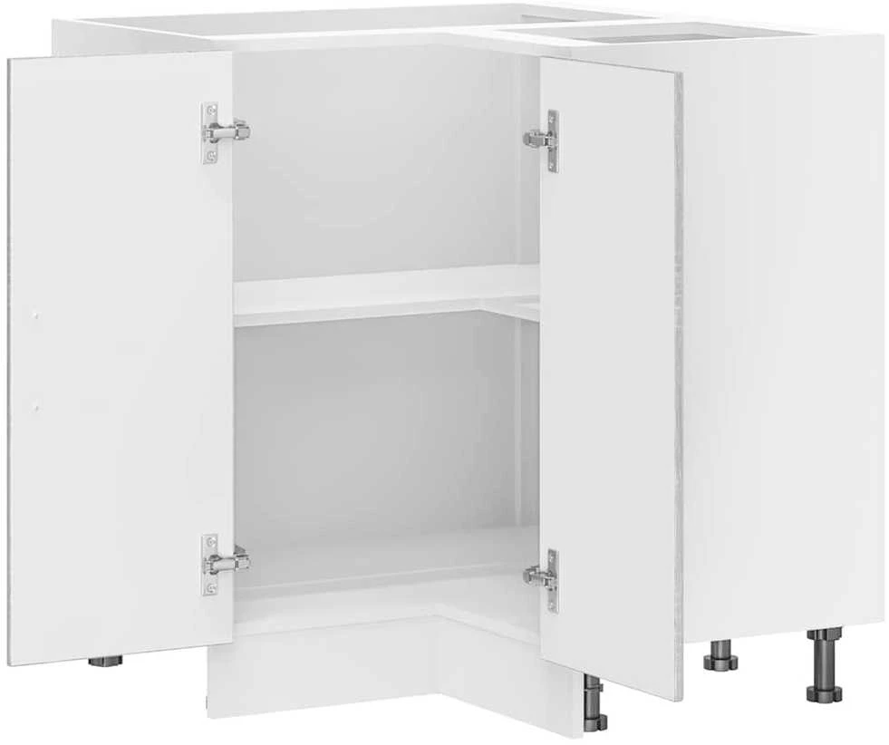 virtuvės kampinė spintelė "Lucca" Pilka Sonoma Engineered Wood