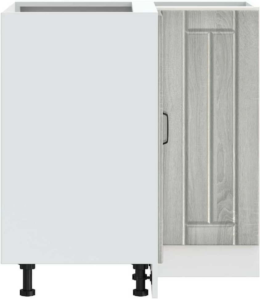 virtuvės kampinė spintelė "Lucca" Pilka Sonoma Engineered Wood