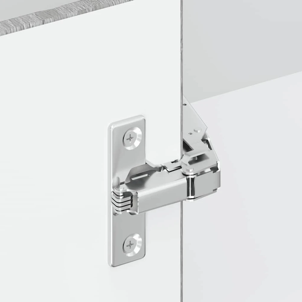 virtuvės kampinė spintelė "Lucca" Pilka Sonoma Engineered Wood