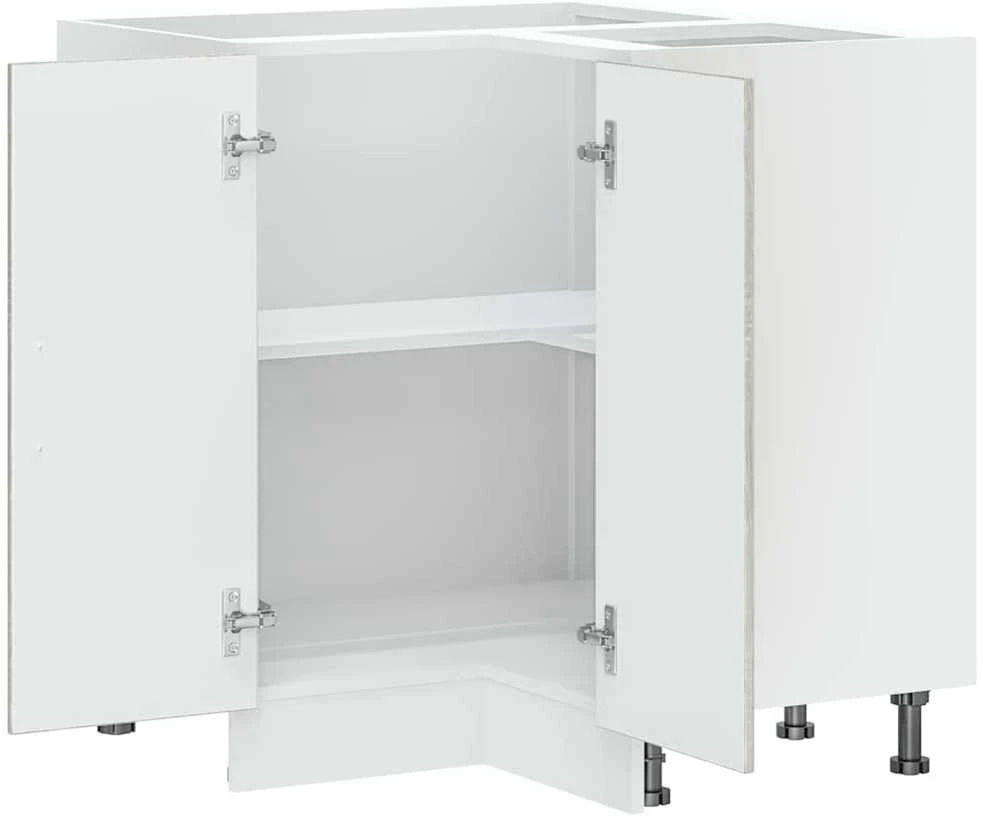 virtuvės kampinė spintelė "Lucca" Pilka Sonoma Engineered Wood