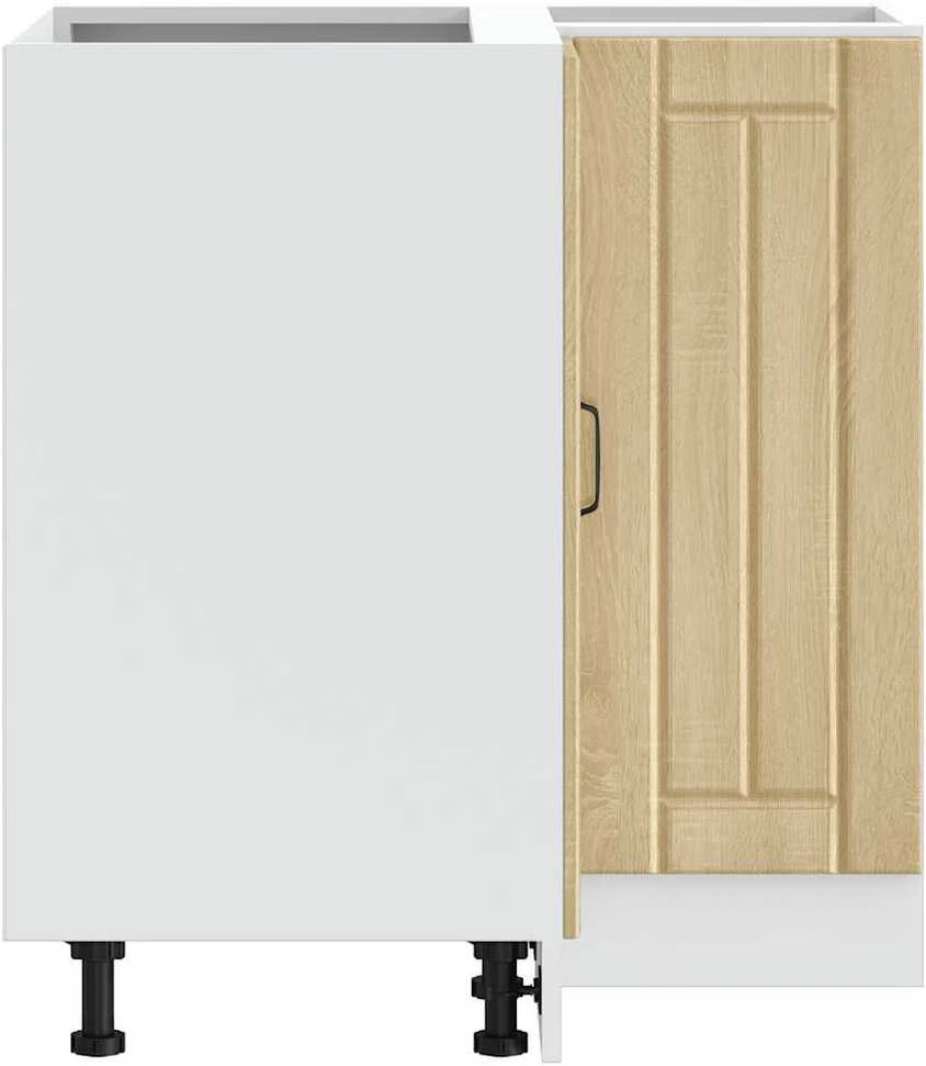 virtuvės kampinė spintelė "Lucca" Sonoma Oak Engineered Wood