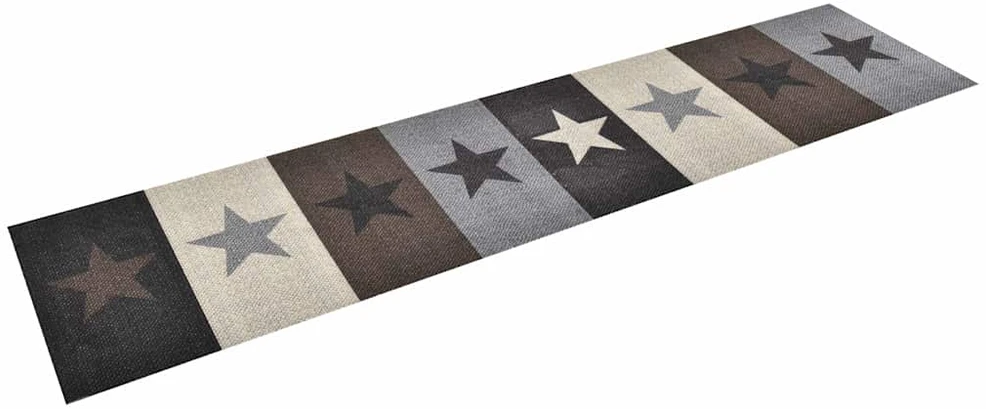 Virtuvės kilimas, 60x300cm, plaunamas, su žvaigždėmis