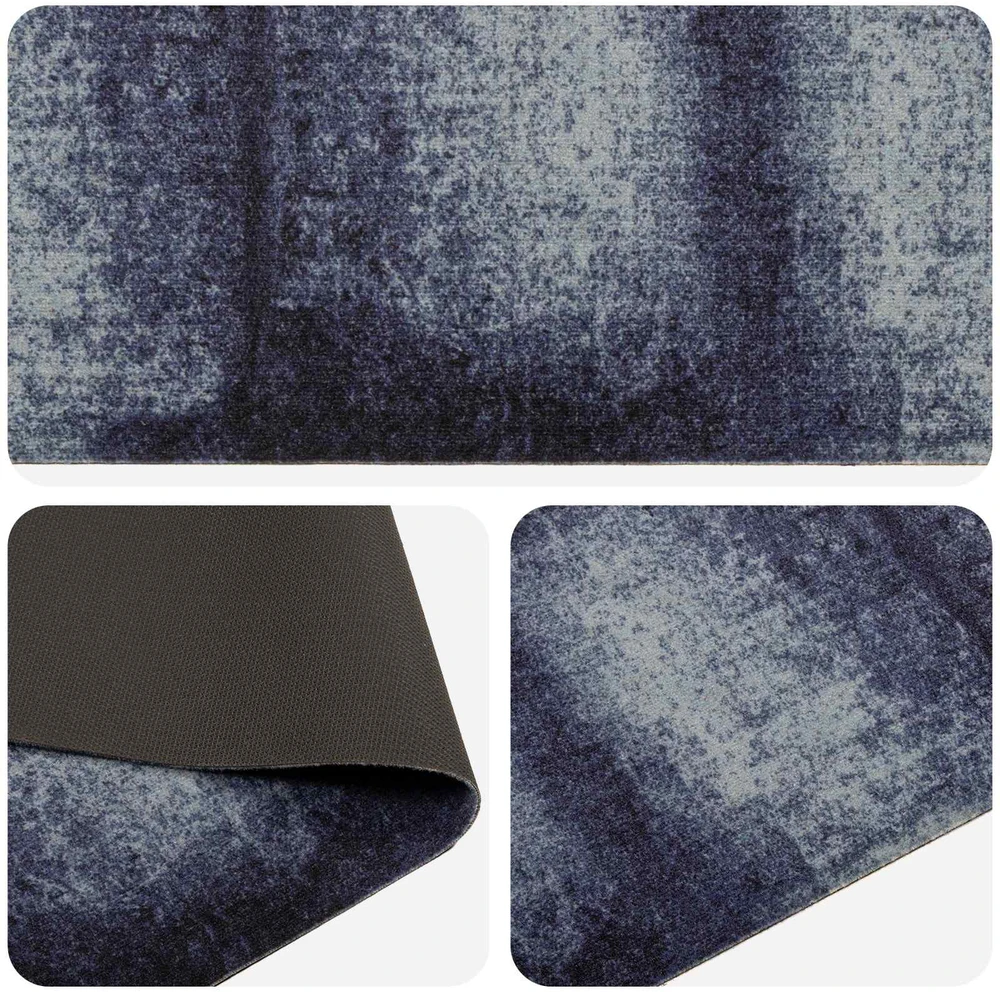 Virtuvės kilimas Mėlynas Šešėlis 150 x 45 cm 100% poliamidas