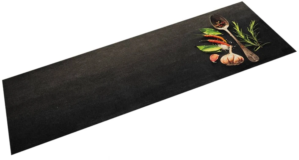 Virtuvės kilimėlis, 45x150cm, aksomas, plaunamas, prieskoniai