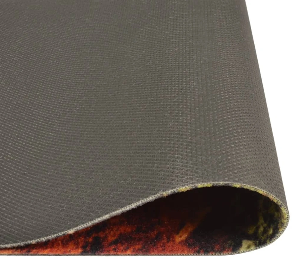 Virtuvės kilimėlis, 60x180cm, aksomas, plaunamas, su šaukštais