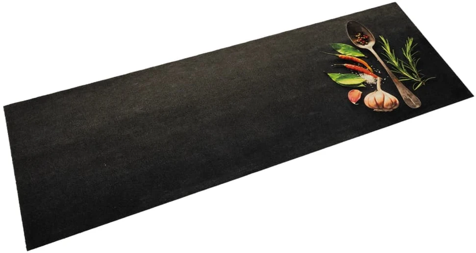 Virtuvės kilimėlis, 60x180cm, aksomas, plaunamas, prieskoniai