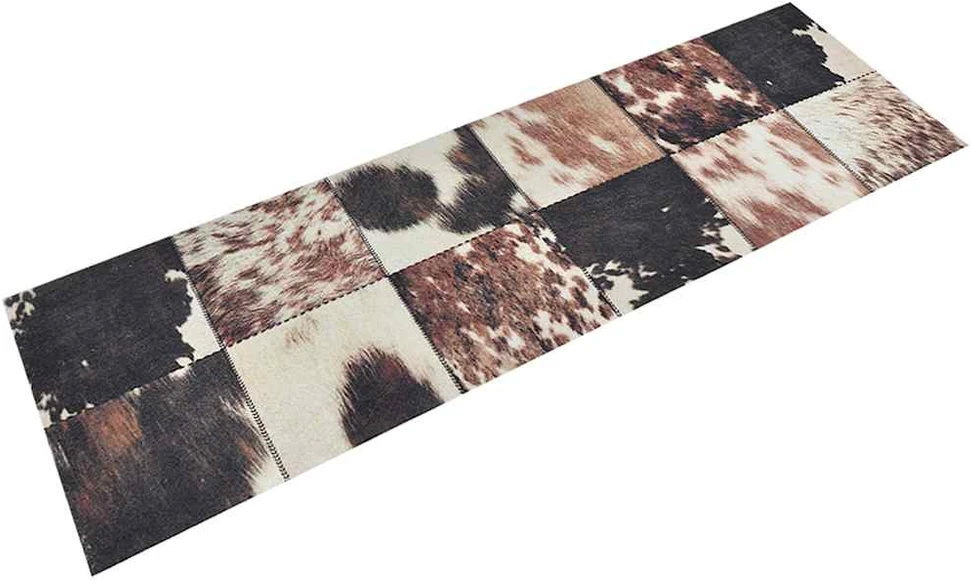 Virtuvės kilimėlis, 60x180cm, aksomas, plaunamas, gyvūno oda