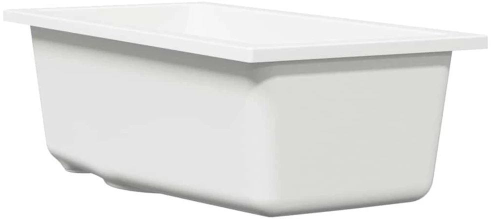 Virtuvės kriauklė Balta 21 x 44 x 14 cm Granitas
